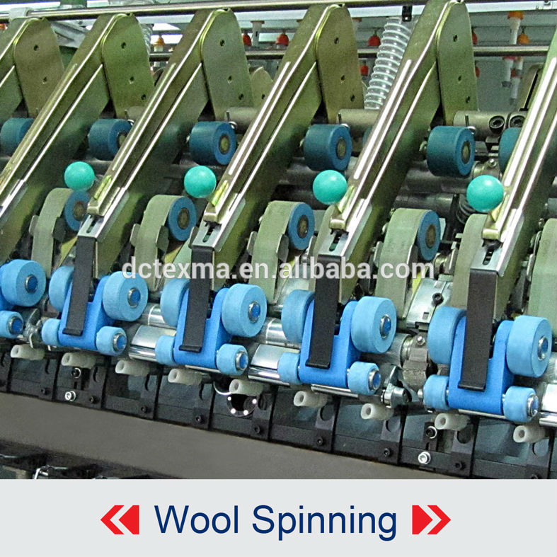 Compact Drafting System For Wool Spinning Frame-回転機械問屋・仕入れ・卸・卸売り