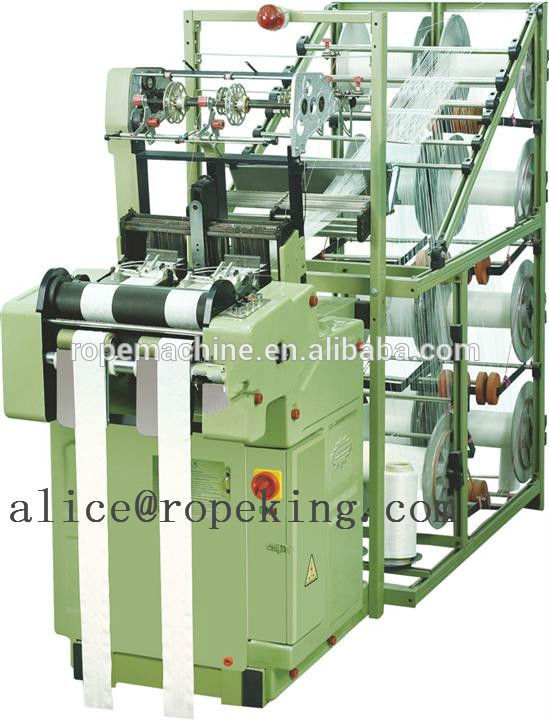 高速ツイルテープ機m: 0086 15163879588電子メール: alice@ropeking.com-編む機械問屋・仕入れ・卸・卸売り