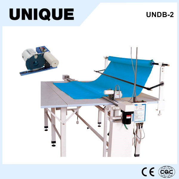 Undb- 2最高品質の布の端を半自動カッターの価格-布の打抜き機問屋・仕入れ・卸・卸売り