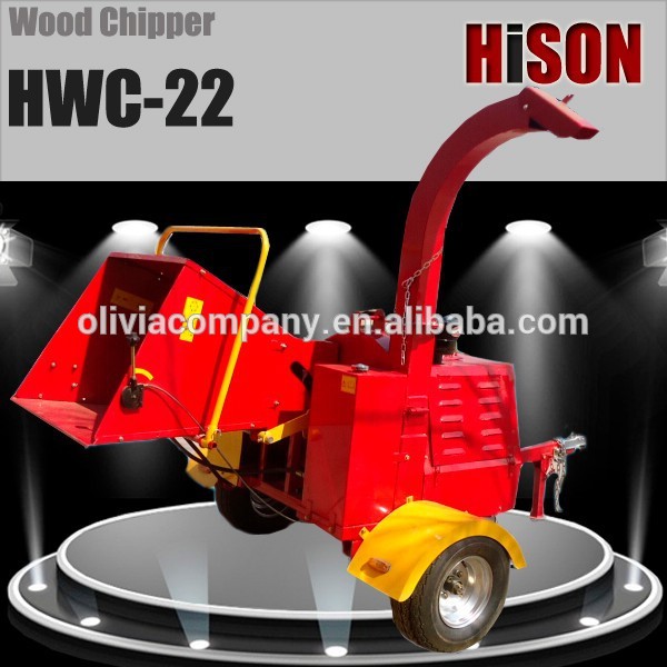 ディーゼルエンジン木材チッパーhwc-22販売のための-林業機械問屋・仕入れ・卸・卸売り