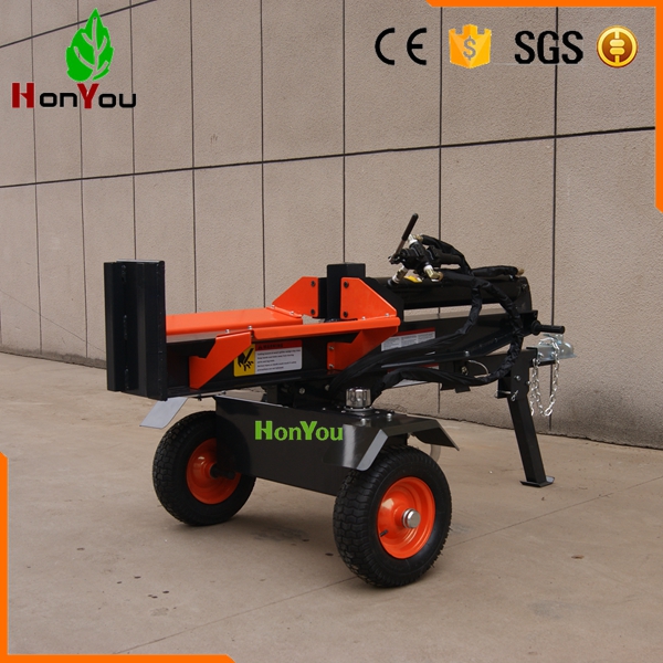 中国メーカー卸売HY-LS-22T自家製手動木材スプリッタ用販売-林業機械問屋・仕入れ・卸・卸売り