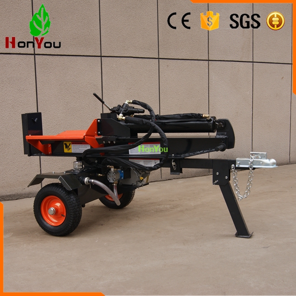 工場直接販売HY-LS22T 6.5hp四ストローク森林ログスプリッタで工場-林業機械問屋・仕入れ・卸・卸売り