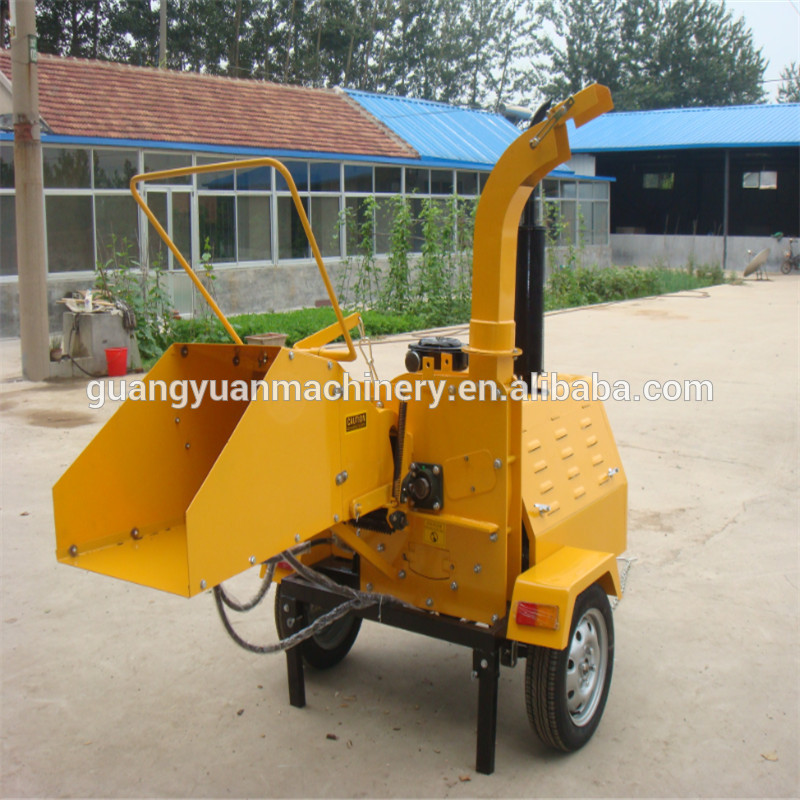 2016新しいチッパーシュレッダー18hp 22hp 40hp油圧フィード木材チッパーでce-林業機械問屋・仕入れ・卸・卸売り