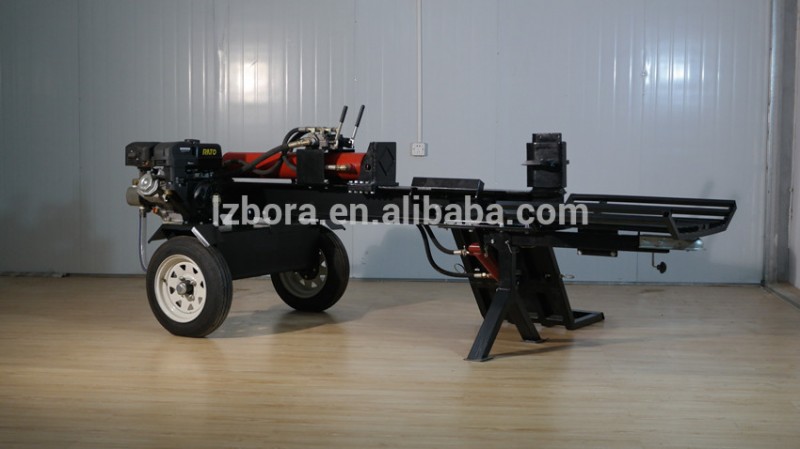 ヘビーデューティよく知られたブランドでce 37 t/42 t/45 t/50 tガソリンエンジン油圧水平ウッドスプリッター-林業機械問屋・仕入れ・卸・卸売り