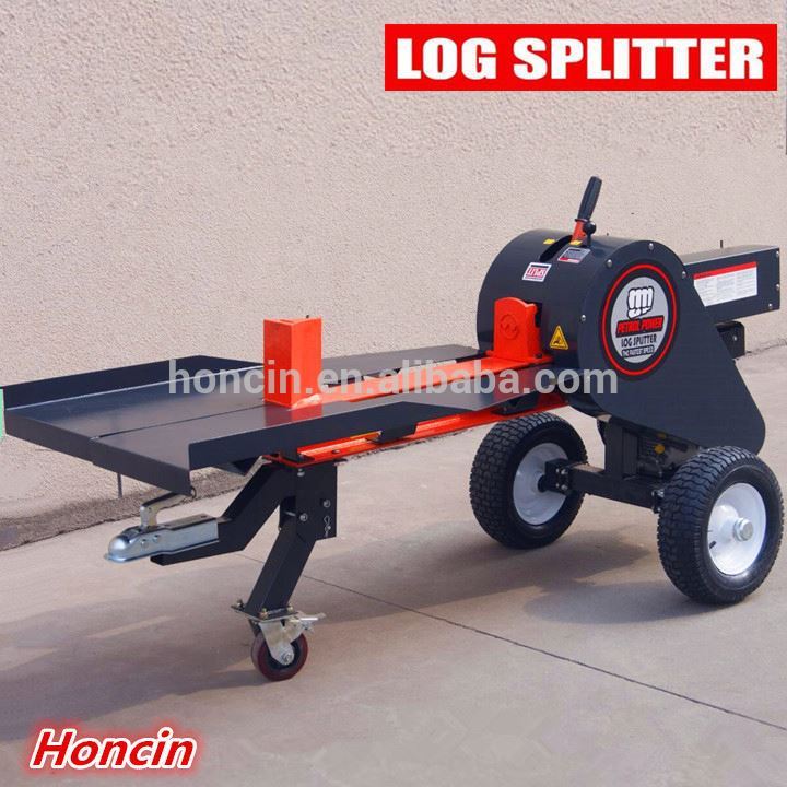 新しいプルスタート34トンwoodsplitter工場で中国-林業機械問屋・仕入れ・卸・卸売り