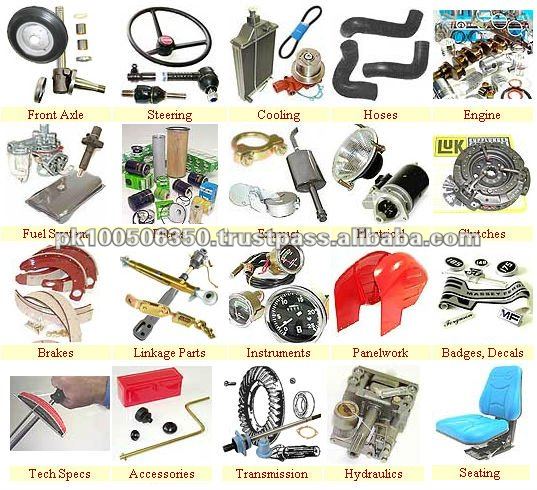 パキスタンMassey Fergusonのトラクターの予備品-農業の機械類部品問屋・仕入れ・卸・卸売り