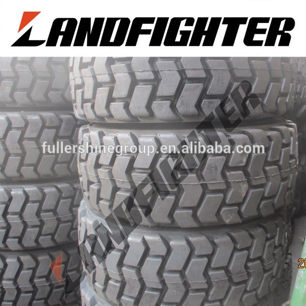 中国最高品質" landfighter」「 fullershine" ブランドタイヤスキッドステア-農業の機械類部品問屋・仕入れ・卸・卸売り