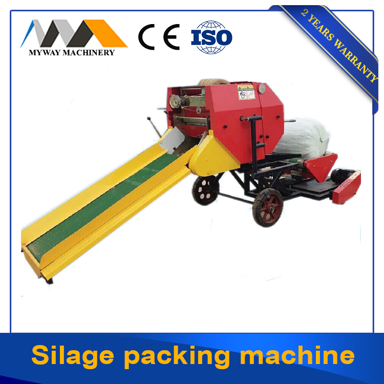 自動トウモロコシサイレージ包装機/サイレージベーラー機用販売-梱包機問屋・仕入れ・卸・卸売り