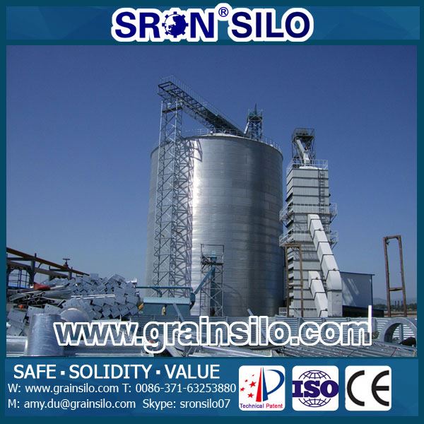 Sronブランド穀物サイロ10-15000Ton、セメントサイロ30-7000Ton、特許技術-サイロ問屋・仕入れ・卸・卸売り
