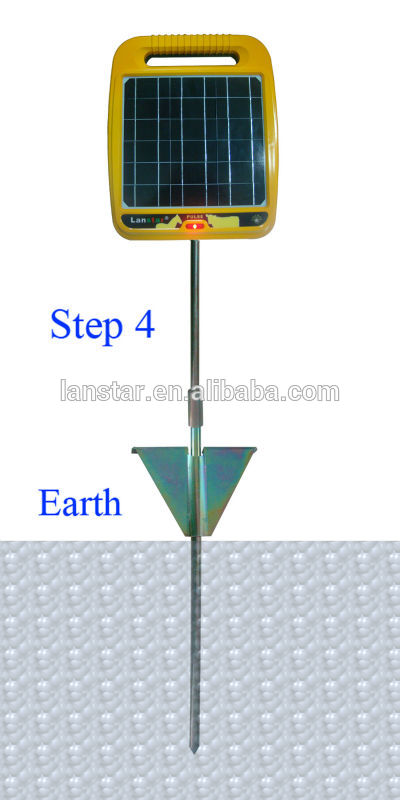 費用- 効果的なファームソーラー電気柵エナジャイザーと統合するソーラーパネル-他の農業機械問屋・仕入れ・卸・卸売り