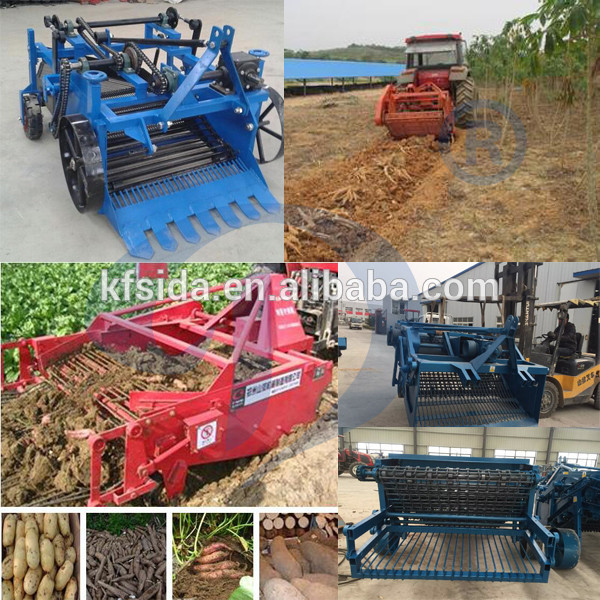 2016多機能塊茎作物収穫キャッ サバ収穫機-収穫機問屋・仕入れ・卸・卸売り
