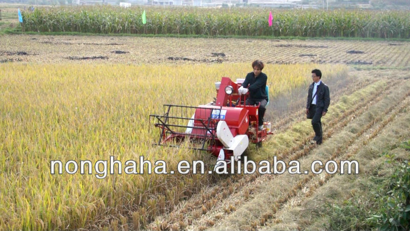 ミニ稲収穫機、 ミニライスコンバイン、 ミニ小麦刈り取り機-収穫機問屋・仕入れ・卸・卸売り