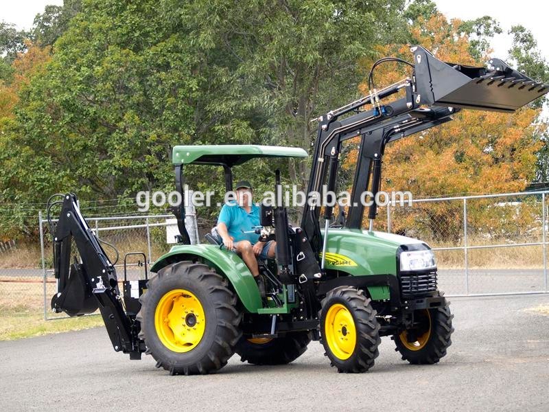 40hp、 48hp、 55hp、 付4x4のトラクターフロントエンドローダー、 のパレットのフォーク、 ログには、 格闘-トラクター問屋・仕入れ・卸・卸売り