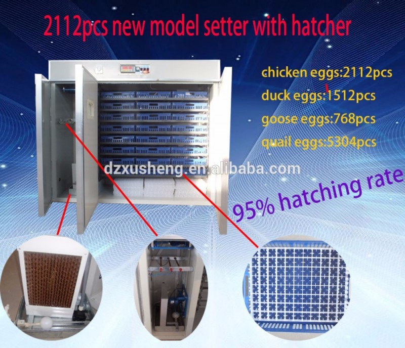 安い価格XSB-1 2112ピース自動鶏ガチョウの卵インキュベーター-孵卵器問屋・仕入れ・卸・卸売り