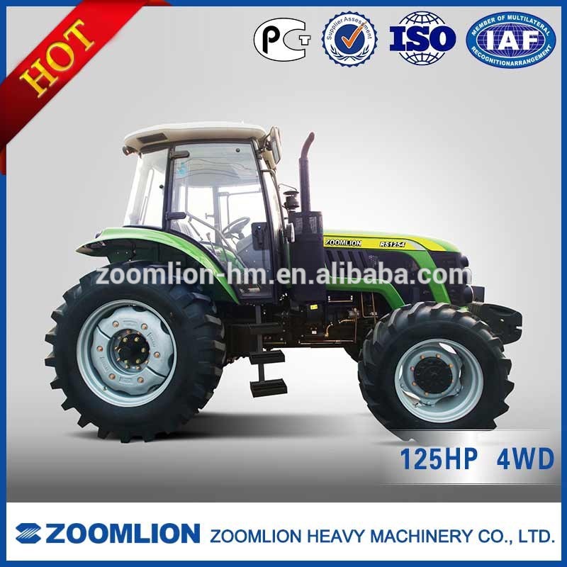 Zoomlion高品質125hp 4wd RS1254ファームトラクター-トラクター問屋・仕入れ・卸・卸売り