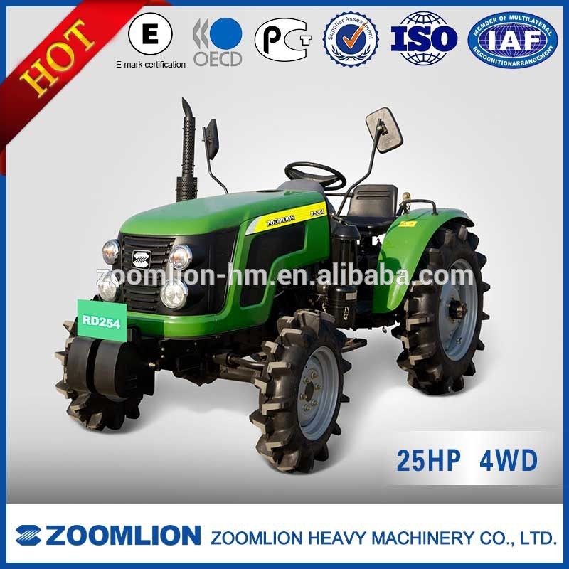Zoomlion高品質25hp 4wd RD254ファームトラクター-トラクター問屋・仕入れ・卸・卸売り
