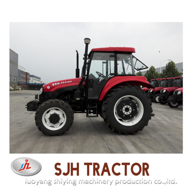 工場直接sjh 90hp 4wd中国農業トラクター新しいファームトラクター-トラクター問屋・仕入れ・卸・卸売り