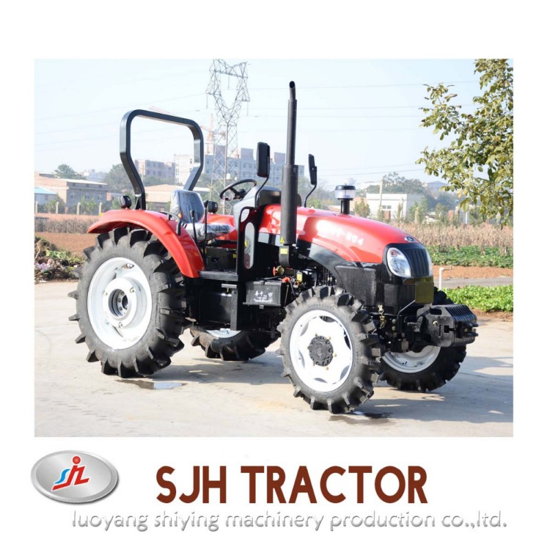 Sjh 80hp 4wd農業トラクター農業機械トラクター-トラクター問屋・仕入れ・卸・卸売り