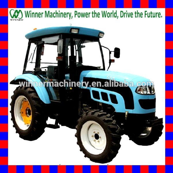 2015熱い販売! 中国農業機械を搭載したファームトラクターキャブ60hpac-トラクター問屋・仕入れ・卸・卸売り