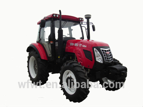 120hp 4wd農業機械ファームトラクター製山東中国-トラクター問屋・仕入れ・卸・卸売り