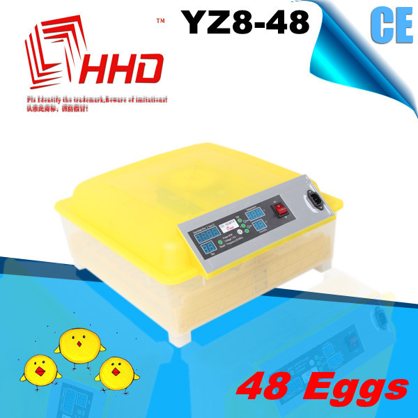 Yz8-4812ヶ月保証48poutryのインキュベーター卵容量/ウズラ卵カートン-孵卵器問屋・仕入れ・卸・卸売り
