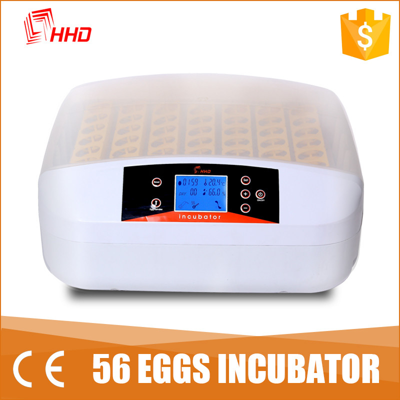 新しい到着!熱い販売ファーム鶏卵インキュベーター機価格卵インキュベーターでエチオピアYZ-56A-孵卵器問屋・仕入れ・卸・卸売り
