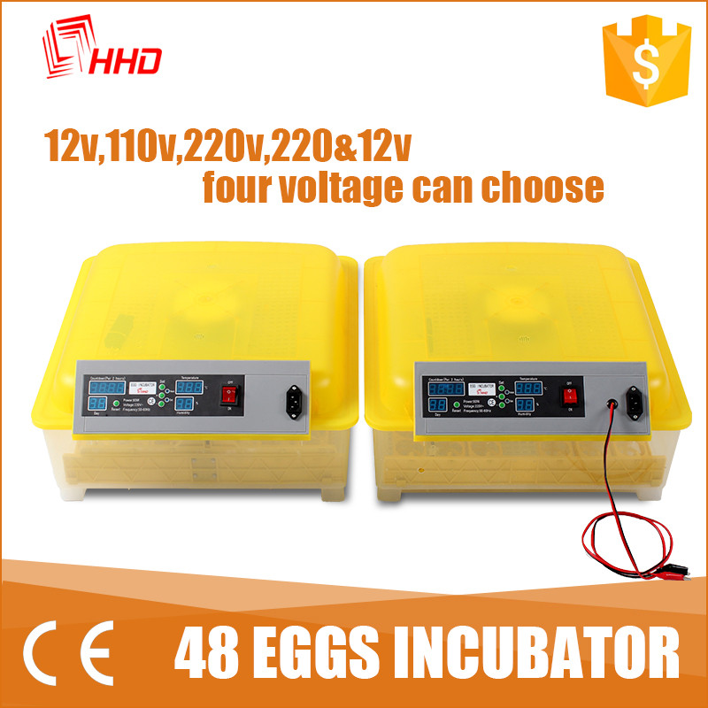 48卵インキュベーター中国自動ポータブルミニ家禽インキュベーターマシン鶏卵インキュベーターyz8-48-孵卵器問屋・仕入れ・卸・卸売り