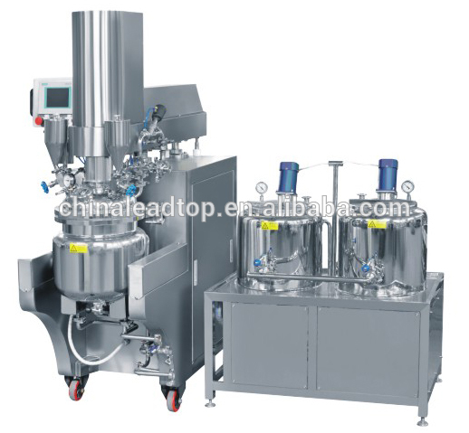 Ltzr- 500シーメンスplcコントロールローションミキサー化粧品マシン-その他調剤用機械問屋・仕入れ・卸・卸売り