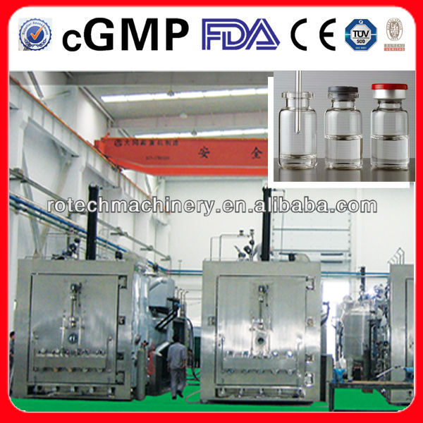製薬用大型真空凍結乾燥機( fda& cgmp承認)-その他調剤用機械問屋・仕入れ・卸・卸売り