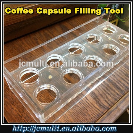 10穴手動コーヒー カプセル充填ツール用ネス ポッド-カプセルの充填機問屋・仕入れ・卸・卸売り