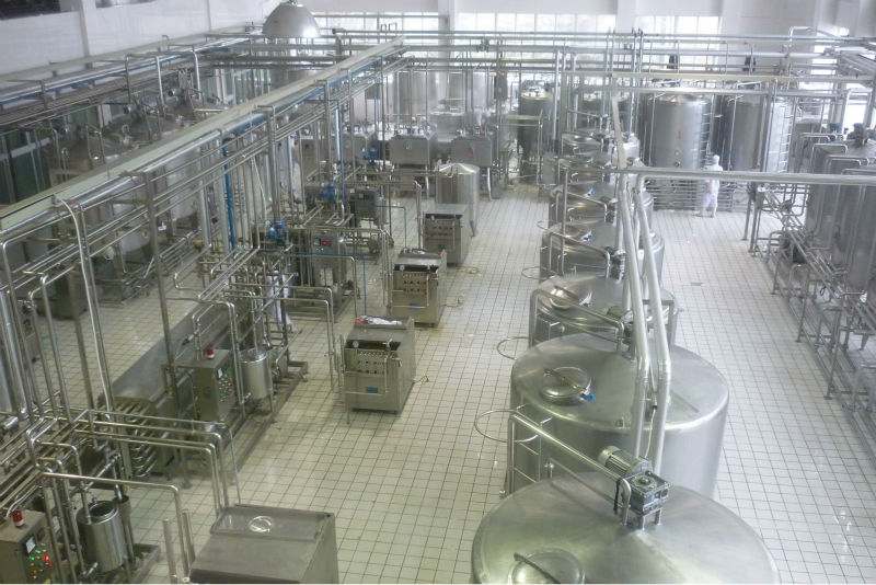 低温殺菌牛乳工場-酪農場の処理機械問屋・仕入れ・卸・卸売り