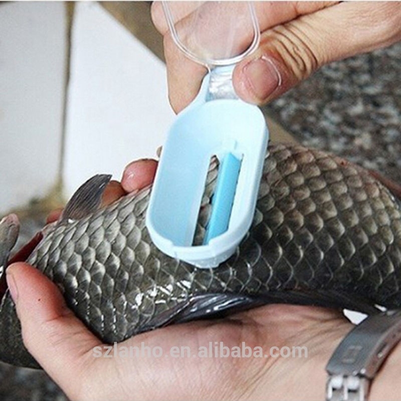ミニ魚のスケールスクレーパークリーナーピーラーの台所用品ツール-魚の処理機械問屋・仕入れ・卸・卸売り