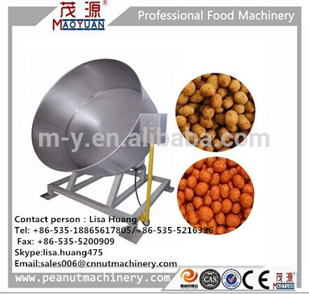 top quality coated peanuts machine CE/ISO9001 approved-豆製品加工機械問屋・仕入れ・卸・卸売り