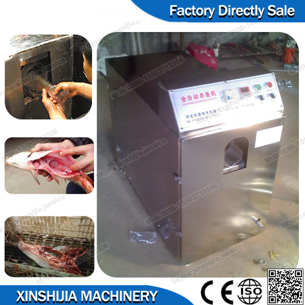 簡単に使用する自動魚キラー/魚の洗濯機( 暴徒: 0086- 15503713506)-魚の処理機械問屋・仕入れ・卸・卸売り