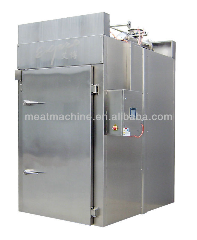 Expro蒸気家( bzx- ii)/食肉加工machine/plc制御/twotrolleys二つのドア-機械を作る肉製品問屋・仕入れ・卸・卸売り