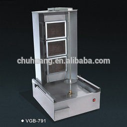 商業使用三頭ガスドネルケバブ機/ケバブメーカー/ケバブ製造機-機械を作る肉製品問屋・仕入れ・卸・卸売り