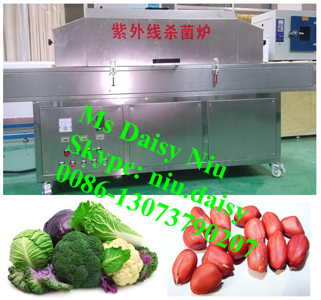 Uv食品殺菌装置ステンレス鋼/脱水野菜滅菌機/フルーツと野菜の殺菌機-食品殺菌剤問屋・仕入れ・卸・卸売り