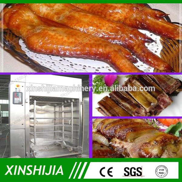 熱い販売簡単操作ソーセージ/魚/牛肉肉喫煙炉喫煙-機械を作る肉製品問屋・仕入れ・卸・卸売り