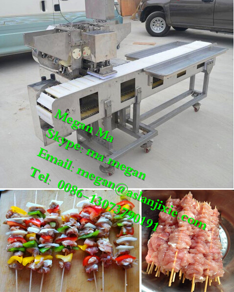 肉串machine/サテ串マシン/ケバブ串製造機-機械を作る肉製品問屋・仕入れ・卸・卸売り