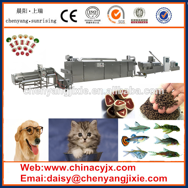 おいしい CY65-II CY70 CY85押出機ペット犬魚飼料食品製造機-軽食機械問屋・仕入れ・卸・卸売り