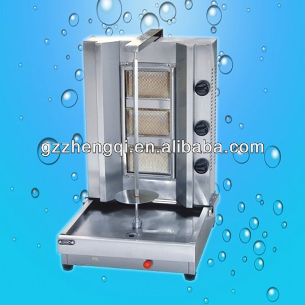 電気shawarmaマシン熱い販売/ドネルケバブマシン/shawarmaグリル機( zq- 800)-機械を作る肉製品問屋・仕入れ・卸・卸売り