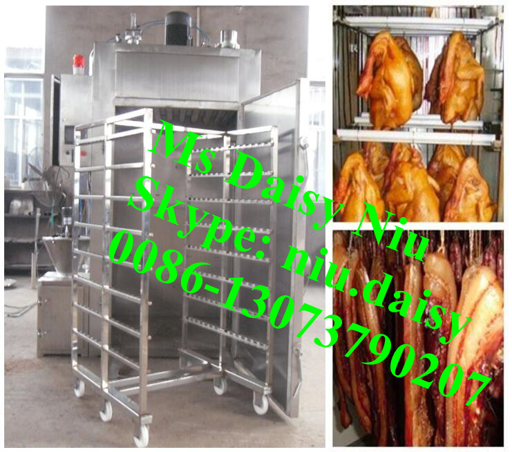 商業鶏喫煙マシン/魚肉喫煙マシン/サーモン喫煙マシン-機械を作る肉製品問屋・仕入れ・卸・卸売り