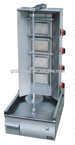 shawarmaグリルマシン熱い販売、 shawarmaグリルzqw950-機械を作る肉製品問屋・仕入れ・卸・卸売り