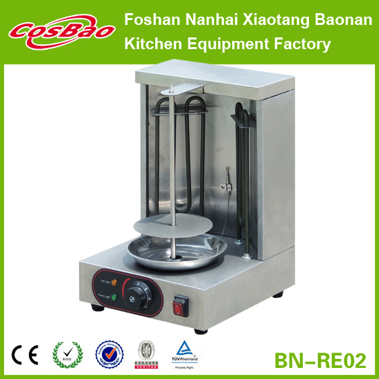 (BN-RE02) cosbao低価格電気shawarma機用子羊/ shawarma焙煎ロティサリー/電動垂直shawarma-機械を作る肉製品問屋・仕入れ・卸・卸売り