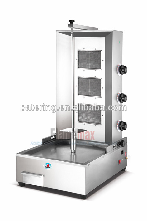 安い価格は垂直shawarmaブロイラーファストフードレストランのために-機械を作る肉製品問屋・仕入れ・卸・卸売り