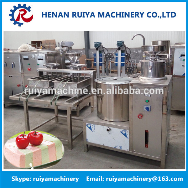 Autoamtic豆腐製造機/豆腐メーカーマシン-豆製品加工機械問屋・仕入れ・卸・卸売り