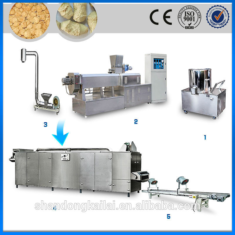 大容量500kgs/h大豆押出機機-豆製品加工機械問屋・仕入れ・卸・卸売り