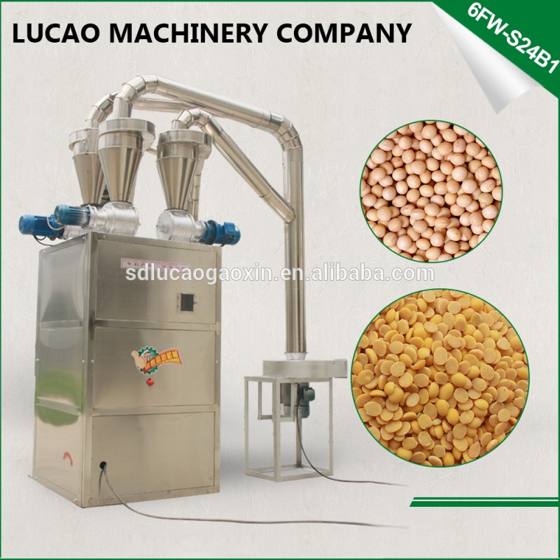 2016熱い販売lucao 6FW-S24B1完全ステンレス自動大豆豆剥離機-豆製品加工機械問屋・仕入れ・卸・卸売り