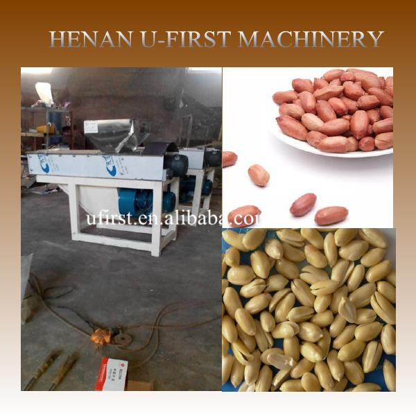 トップ品質乾式ピーナッツ皮膚剥離マシン-豆製品加工機械問屋・仕入れ・卸・卸売り