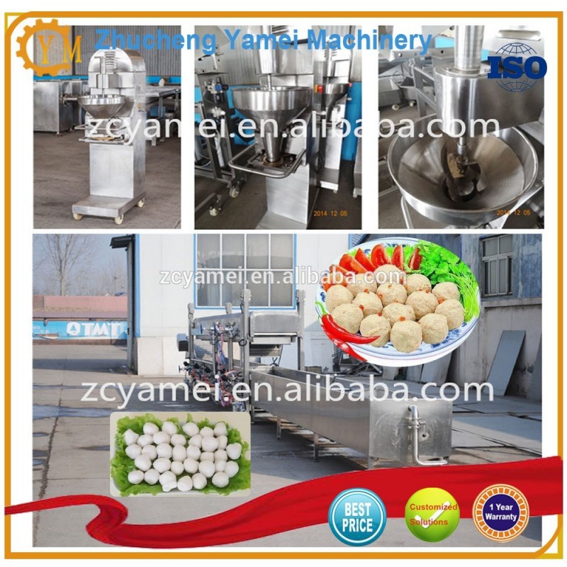 肉ボール処理ライン/ fishball製造機/高効率fishball加工機-その他食品加工機械問屋・仕入れ・卸・卸売り